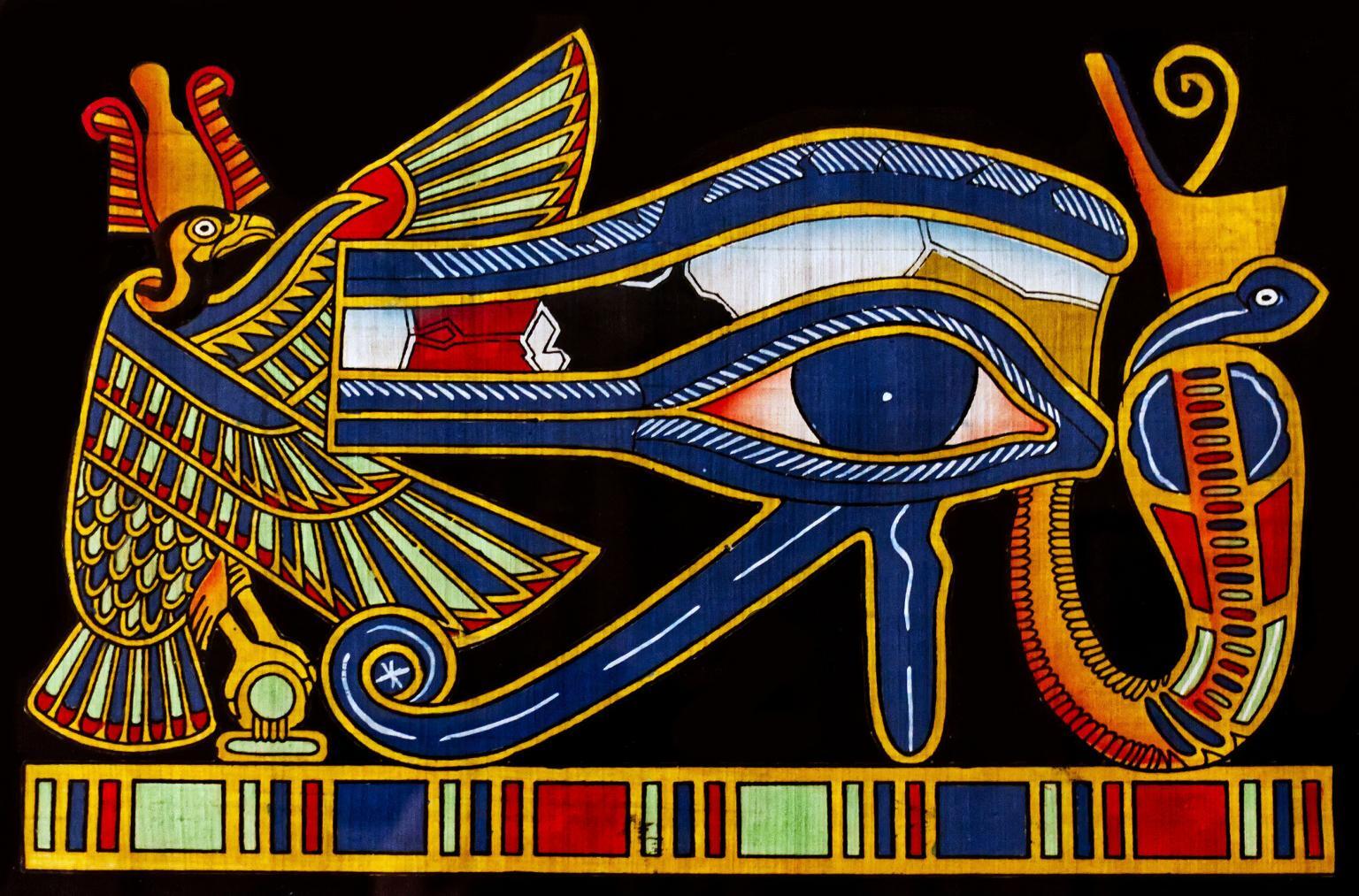 Уаджет богиня Египта