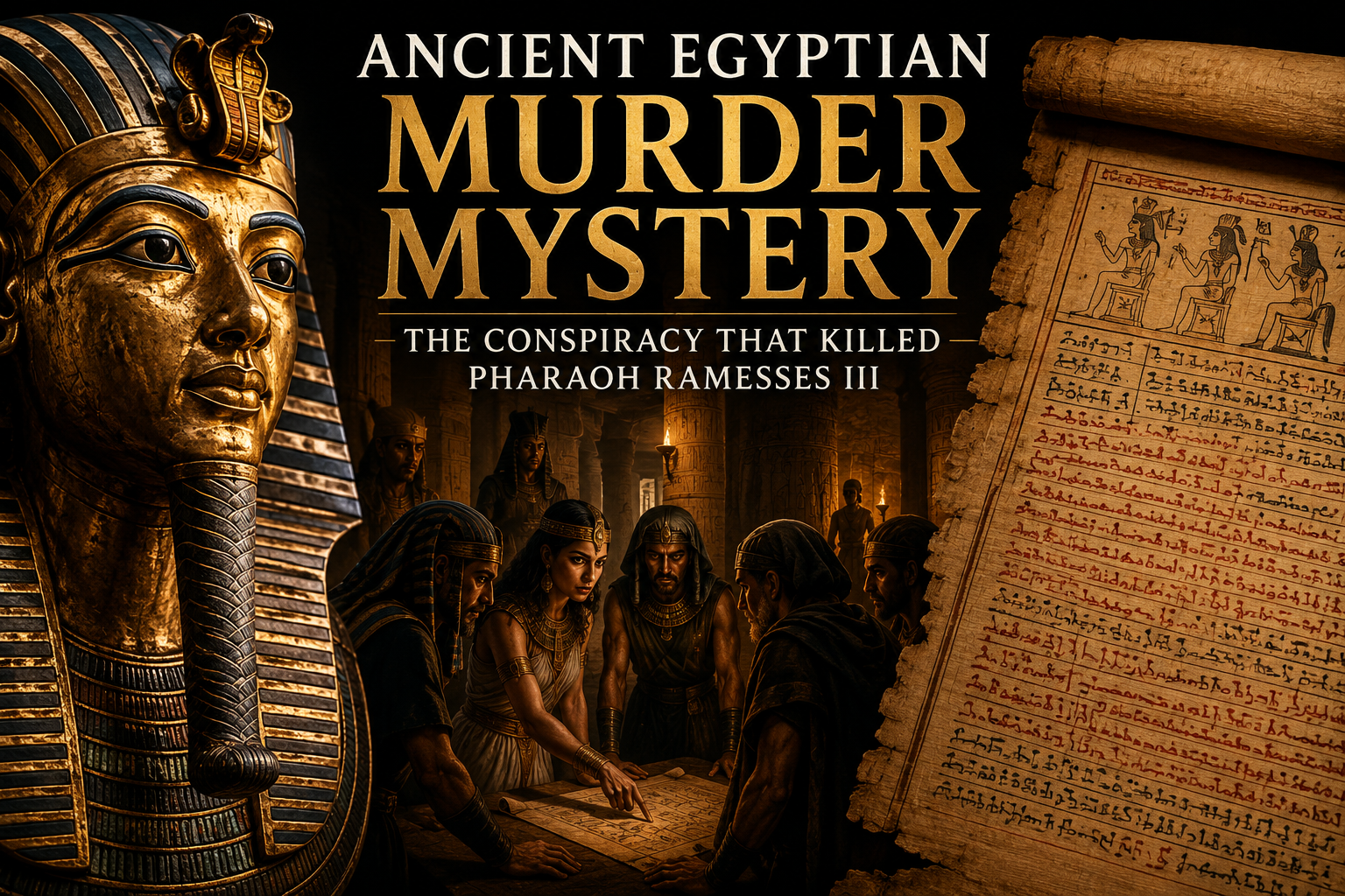 An Ancient Egyptian Murder Mystery: The Assassination of Ramesses III