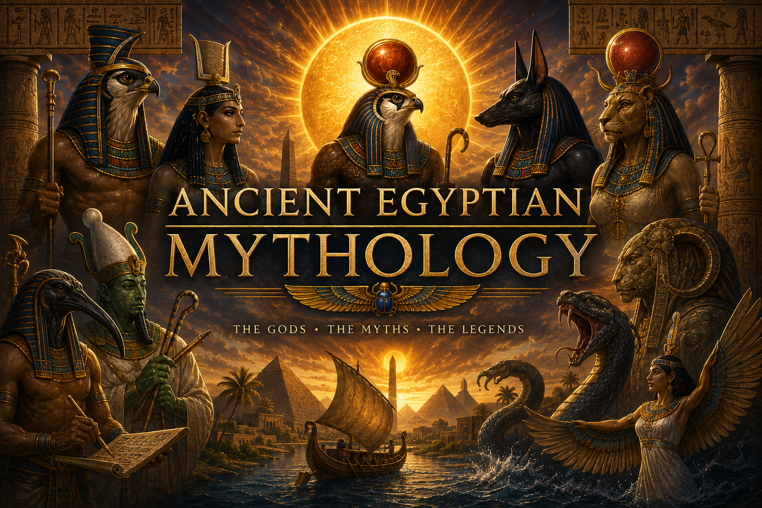 Ancient Egyptian Mythology