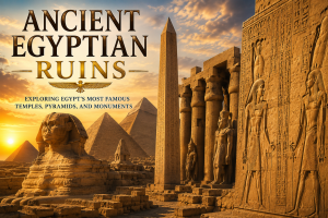 Ancient Egyptian Ruins: Exploring Egypt's Most Famous Temples, Pyramids, and Monuments