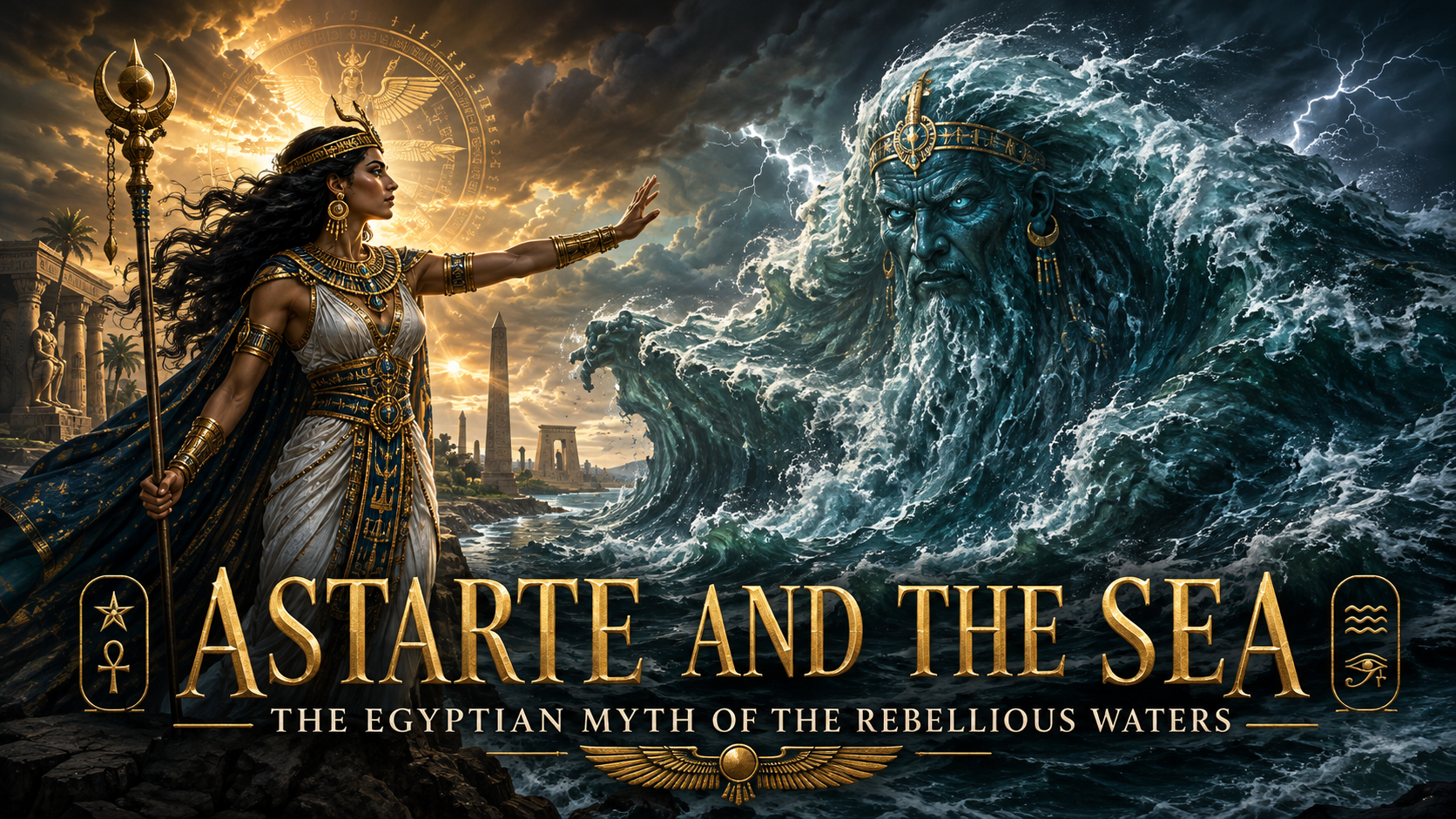 Astarte and the Sea: The Egyptian Myth of the Rebellious Waters