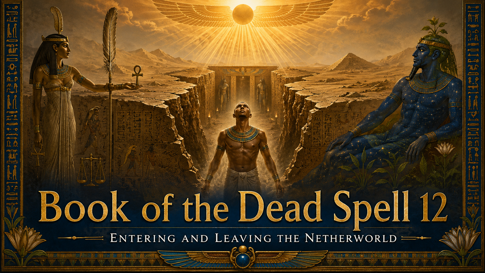 Book of the Dead Spell 12: Translation, Meaning, and Entering and Leaving the Netherworld