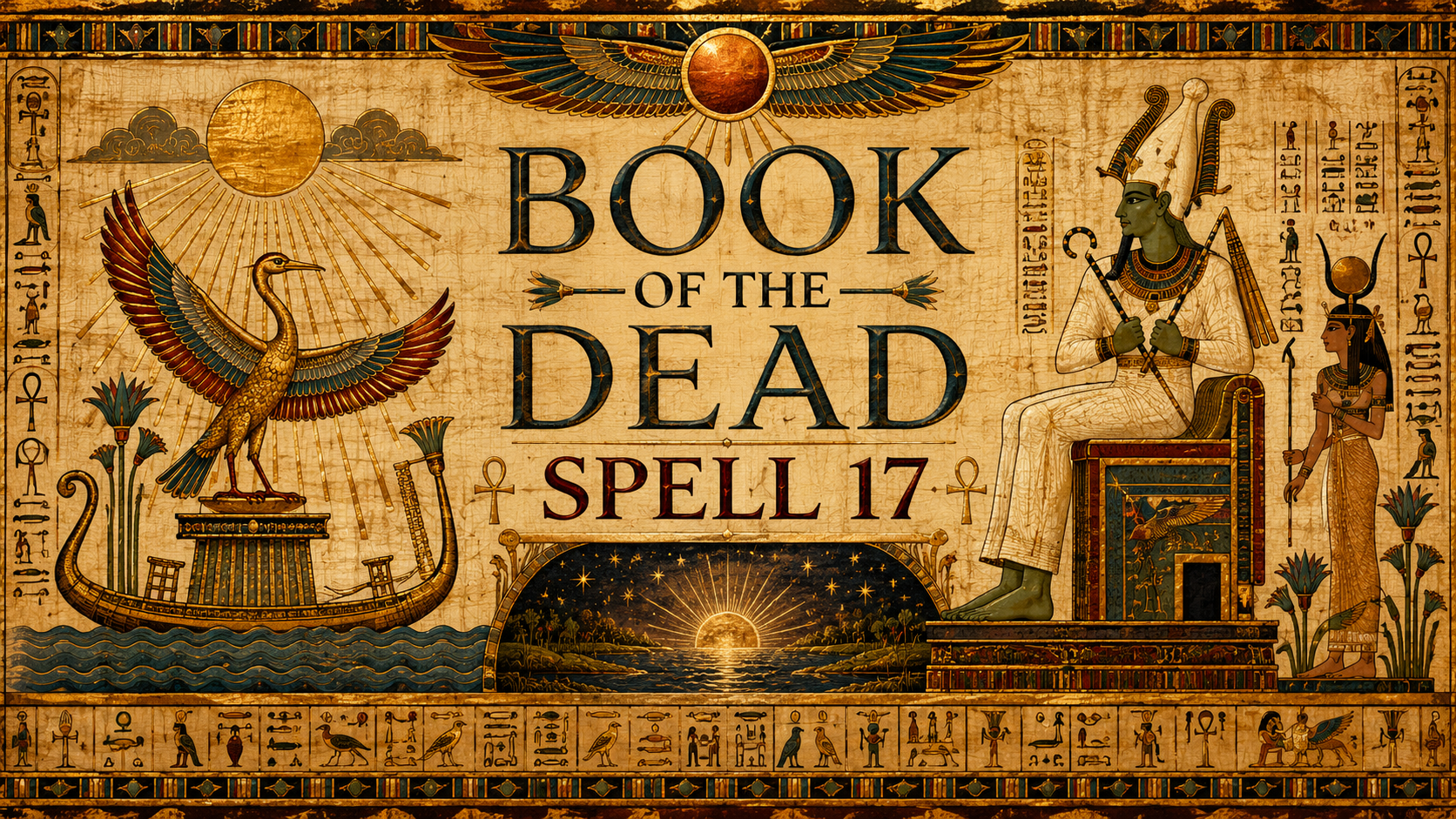 Book of the Dead Spell 17: Translation, Meaning, and the Mysteries of Creation