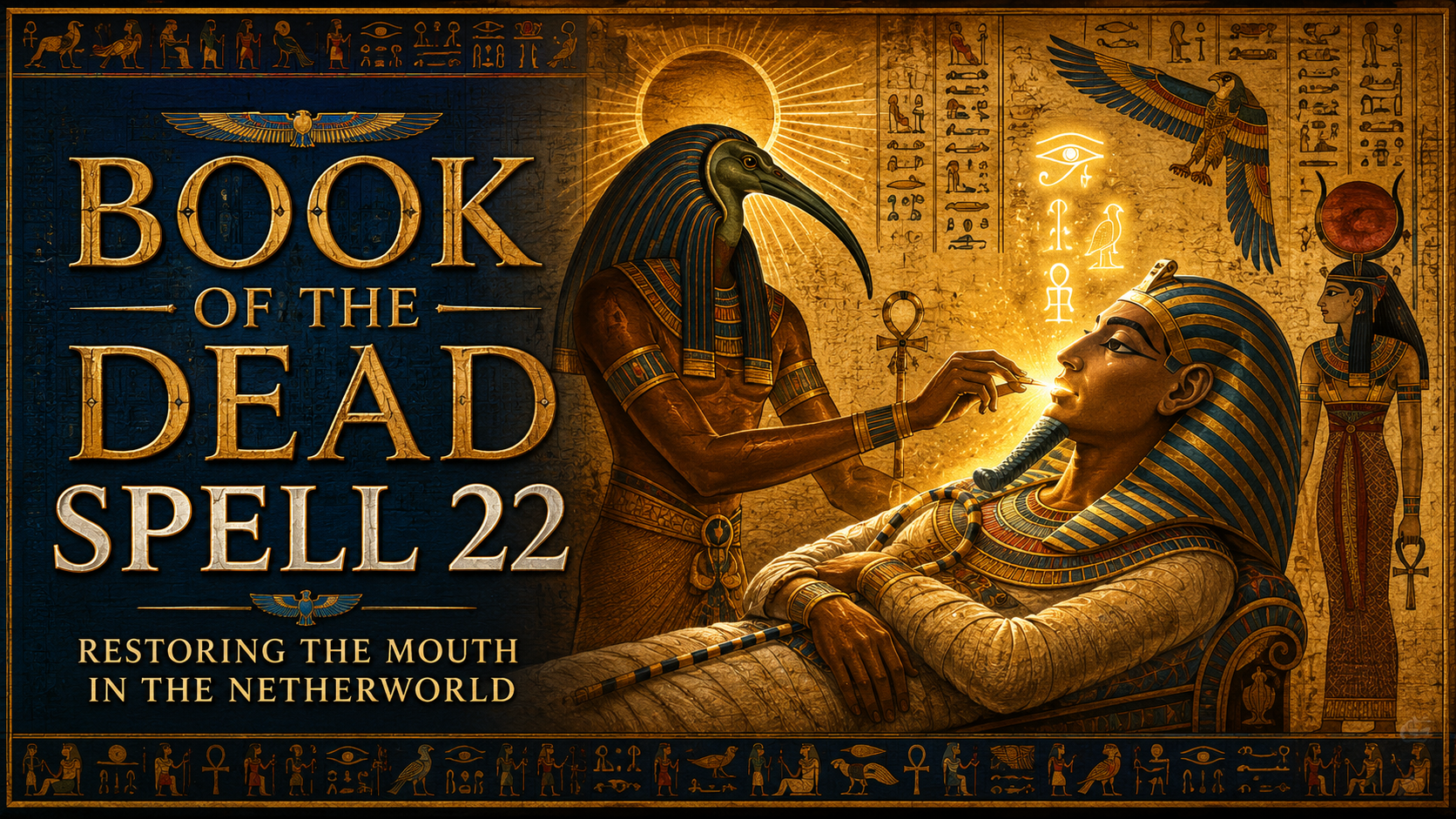 Book of the Dead Spell 22: Restoring the Mouth Explained