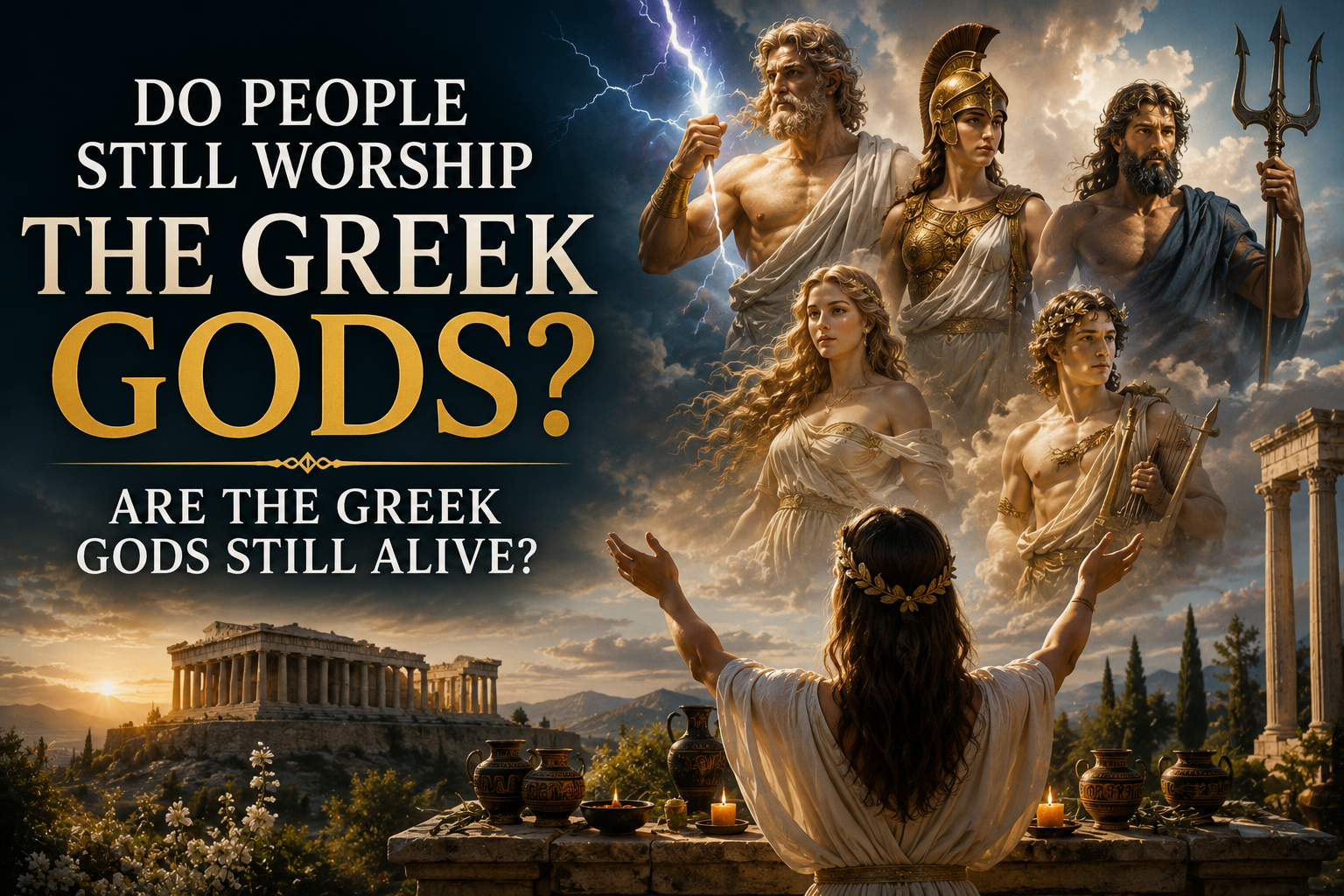 Do People Still Worship the Greek Gods? Are The Greek Gods Still Alive?