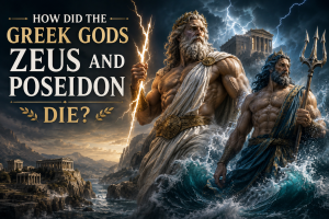 How Did The Greek Gods Zeus And Poseidon Die?