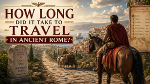 How Long Did It Take to Travel in Ancient Rome?