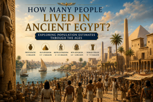 How Many People Lived In Ancient Egypt?