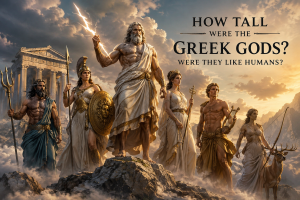 How Tall Were The Greek Gods? Were They Like Humans?