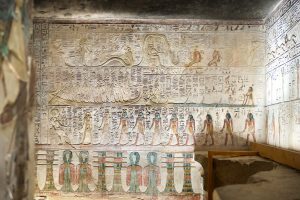 KV 1 - Tomb of Ramesses VII