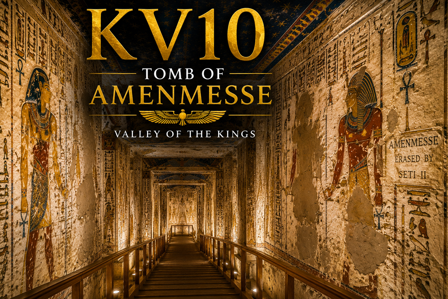 KV10: The Tomb of Amenmesse