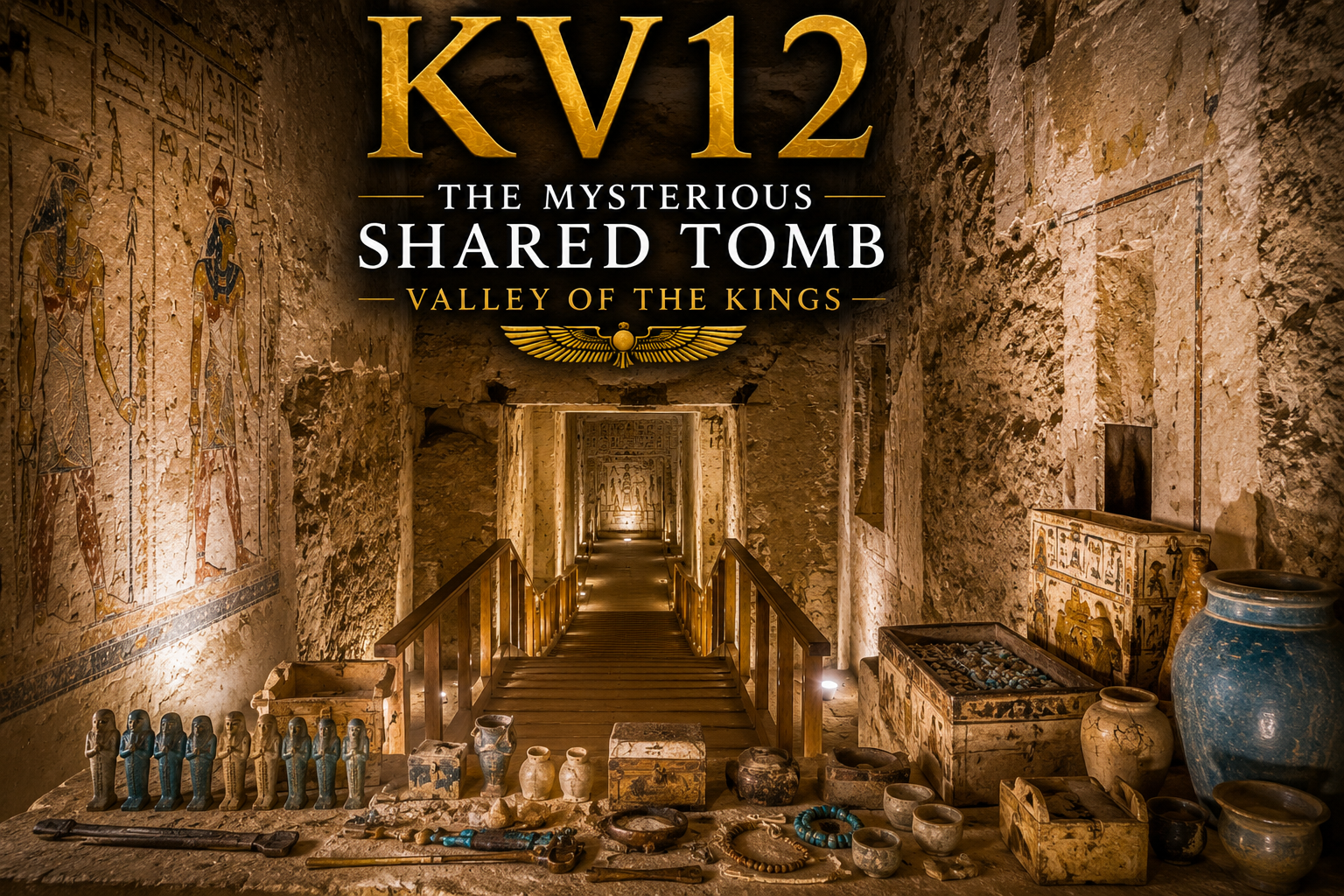 KV12: The Mysterious Shared Tomb of the Valley of the Kings