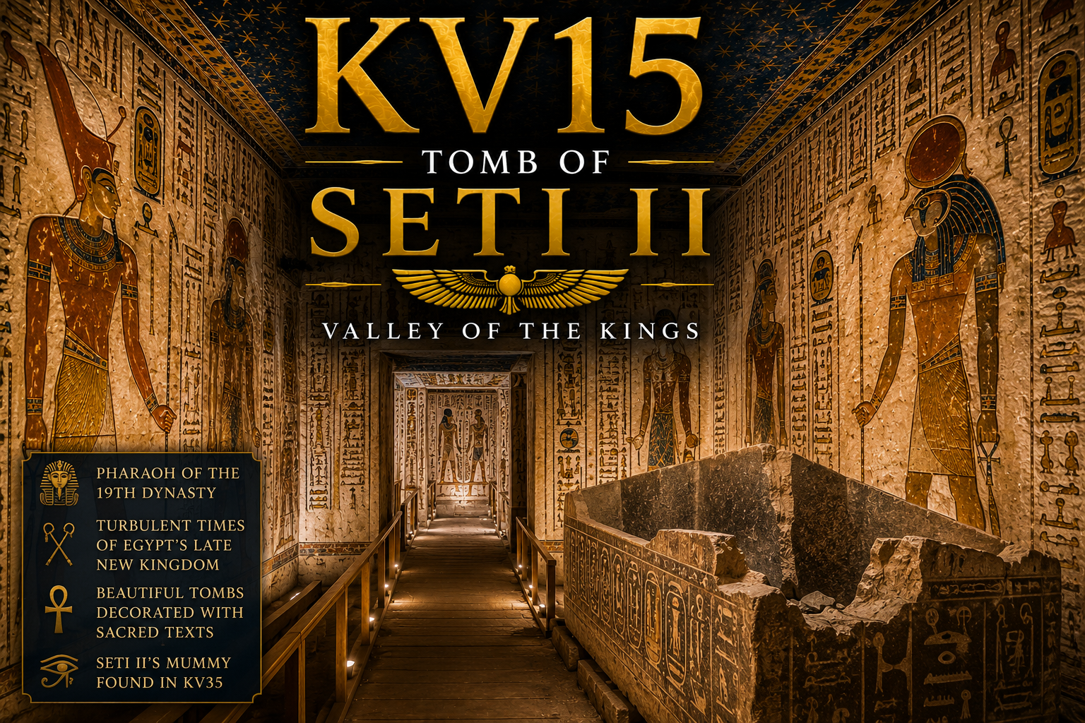 KV15: The Tomb of Seti II