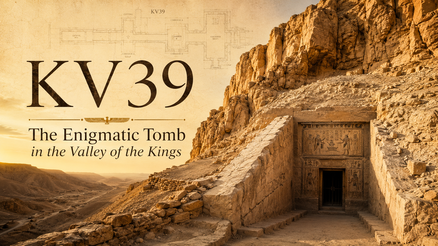 KV39: The Mysterious Tomb That May Have Held Amenhotep I