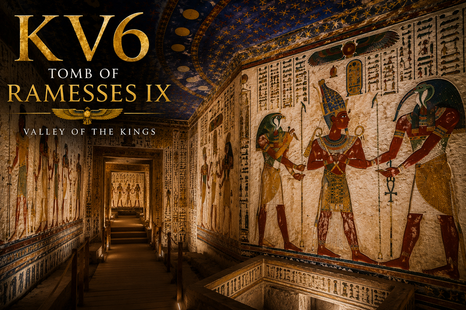 KV6: The Tomb of Ramesses IX