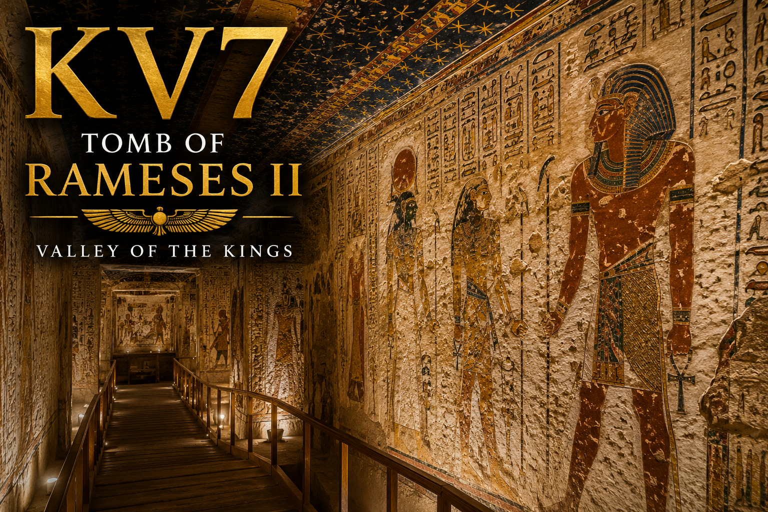 KV7: The Tomb of Ramesses II