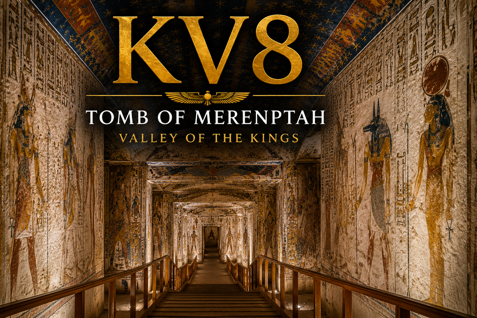 KV8: The Tomb of Merenptah