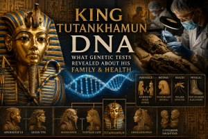 King Tutankhamun DNA: What Genetic Tests Revealed About His Family and Health