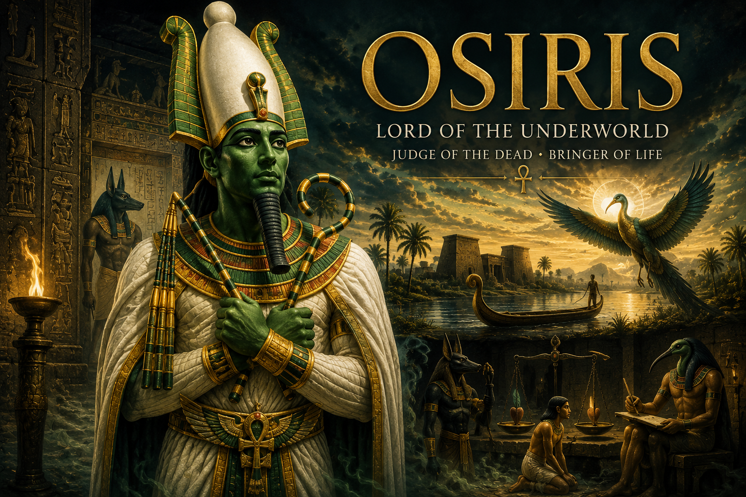 Osiris: Lord of the Underworld