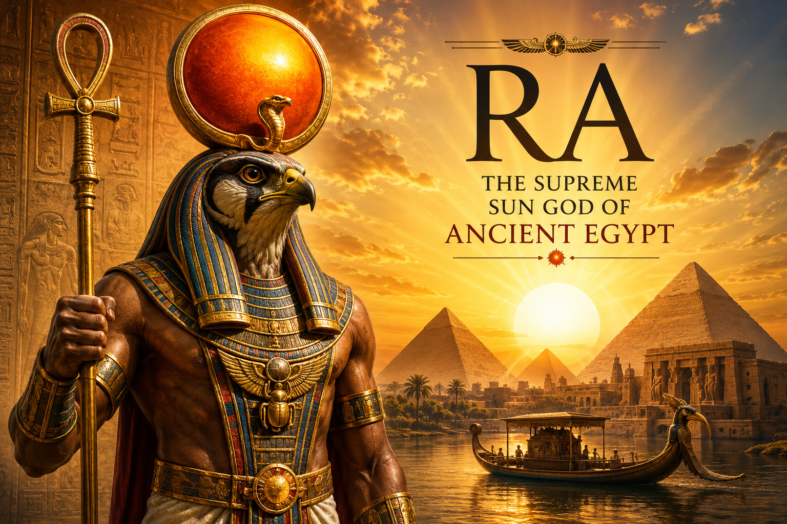Ra: The Supreme Sun God of Ancient Egypt