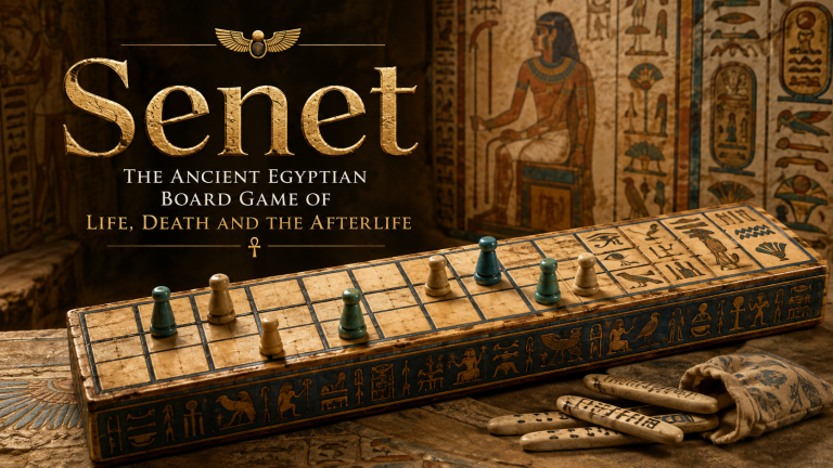 Senet: The Ancient Egyptian Board Game of Life, Death and the Afterlife