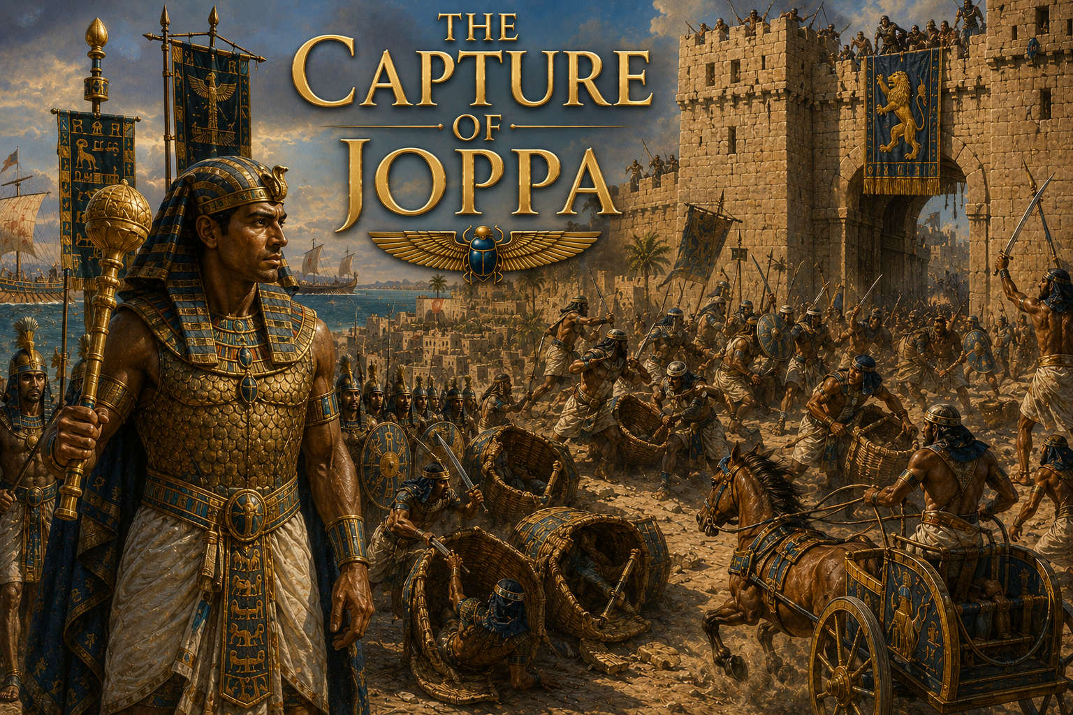 The Caputre of Joppa - Ancient Society The Caputre of Joppa