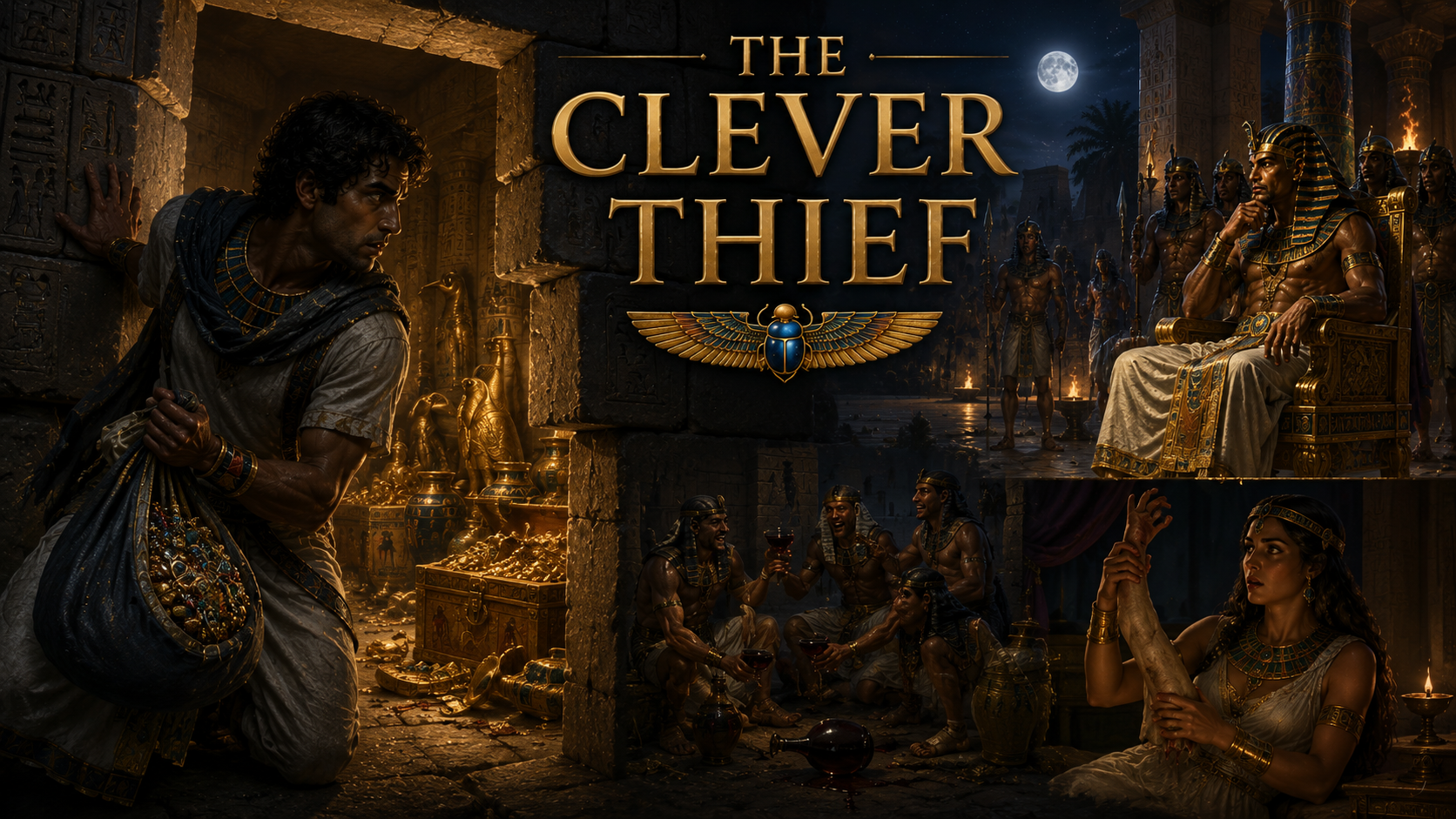 The Clever Theif - Ancient Society The Clever Theif