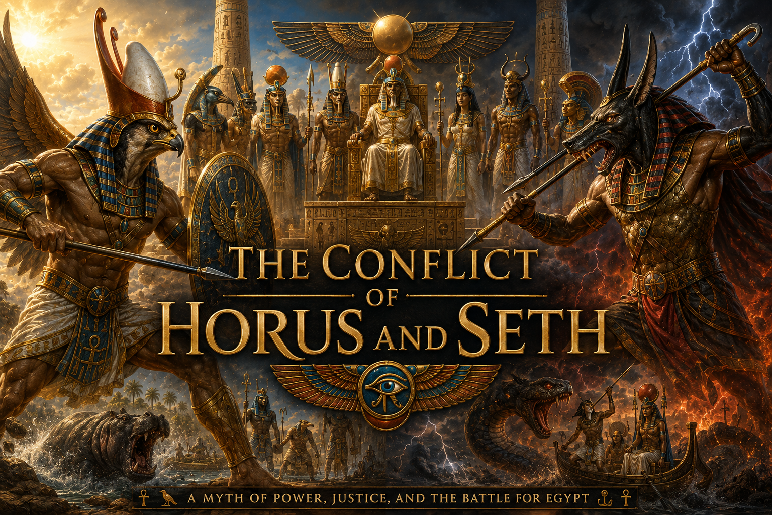 The Conflict of Horus and Seth