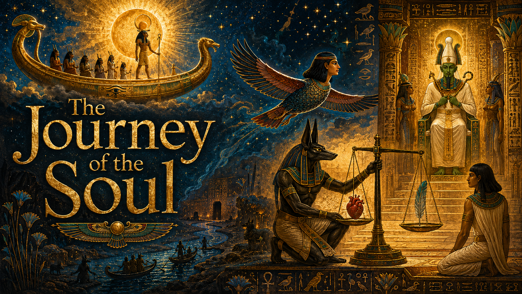 The Journey of the Soul