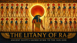 The Litany of Ra: Ancient Egypt's Hymn to the Sun God