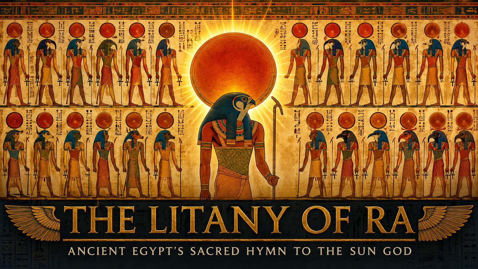 The Litany of Ra: Ancient Egypt's Hymn to the Sun God