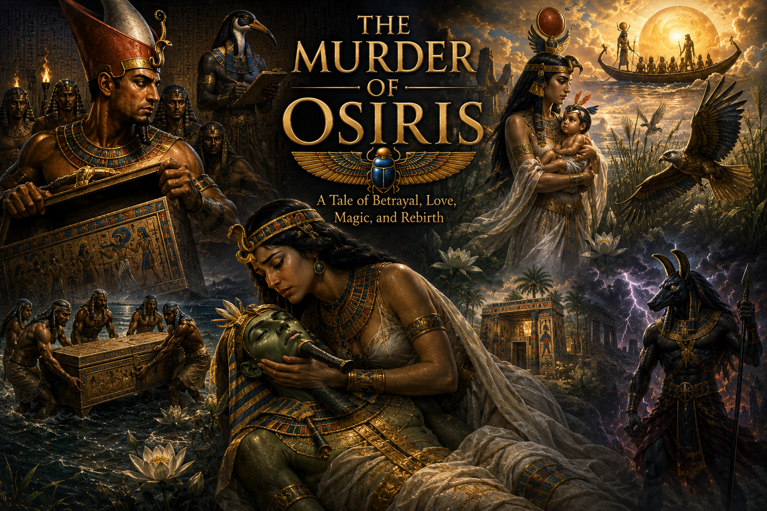 The Murder of Osiris