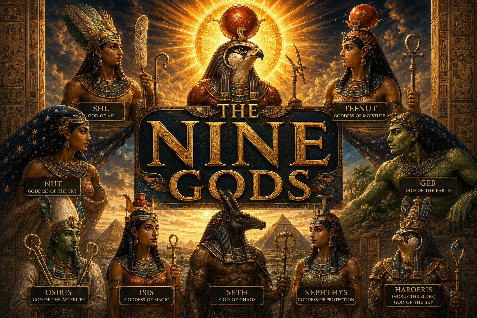 The Nine Gods