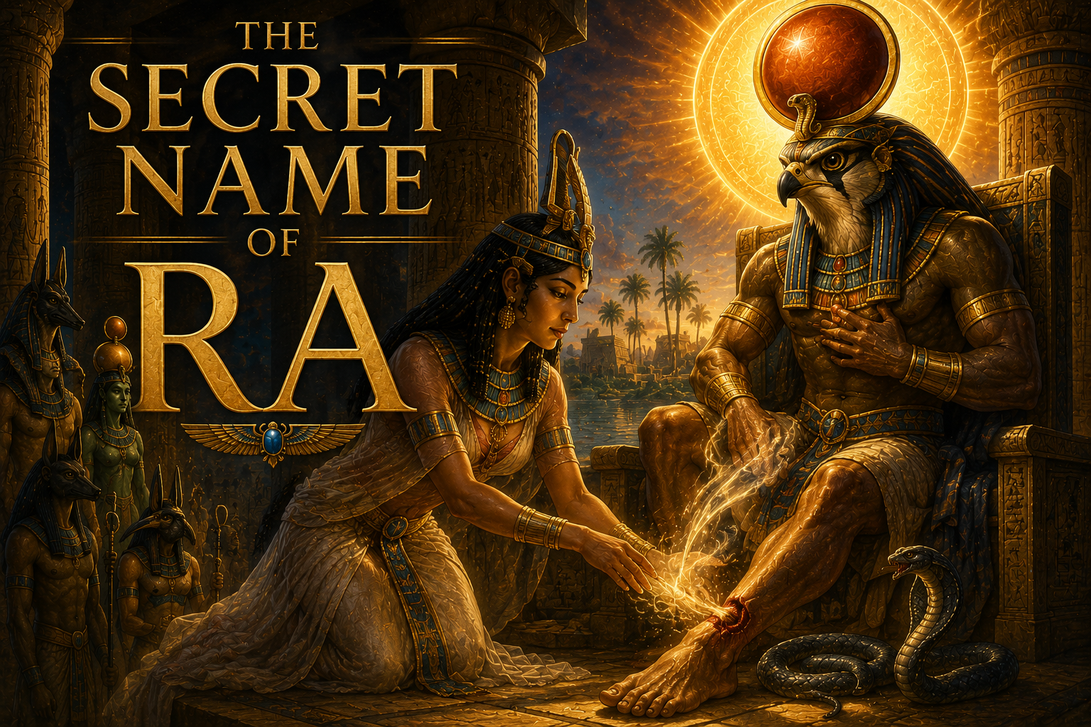 The Secret Name of Ra - Ancient Society The Secret Name of Ra