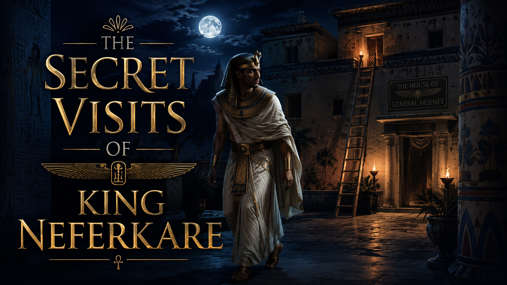 The Secret Visits of King Neferkare
