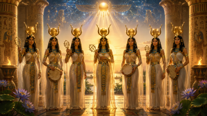 The Seven Hathors: Ancient Egypt's Mysterious Goddesses of Fate, Birth, and Destiny