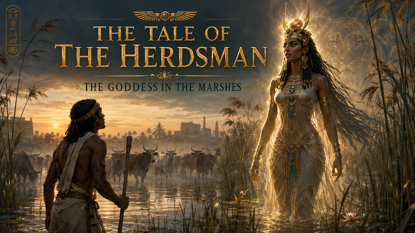 The Tale of the Herdsman: The Goddess in the Marshes
