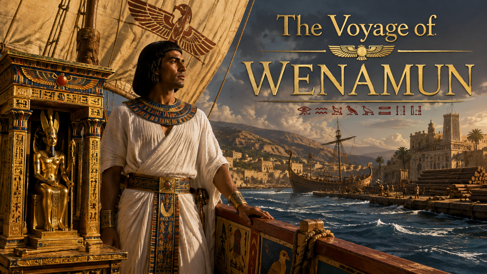 The Voyage of Wenamun - Ancient Society The Voyage of Wenamun