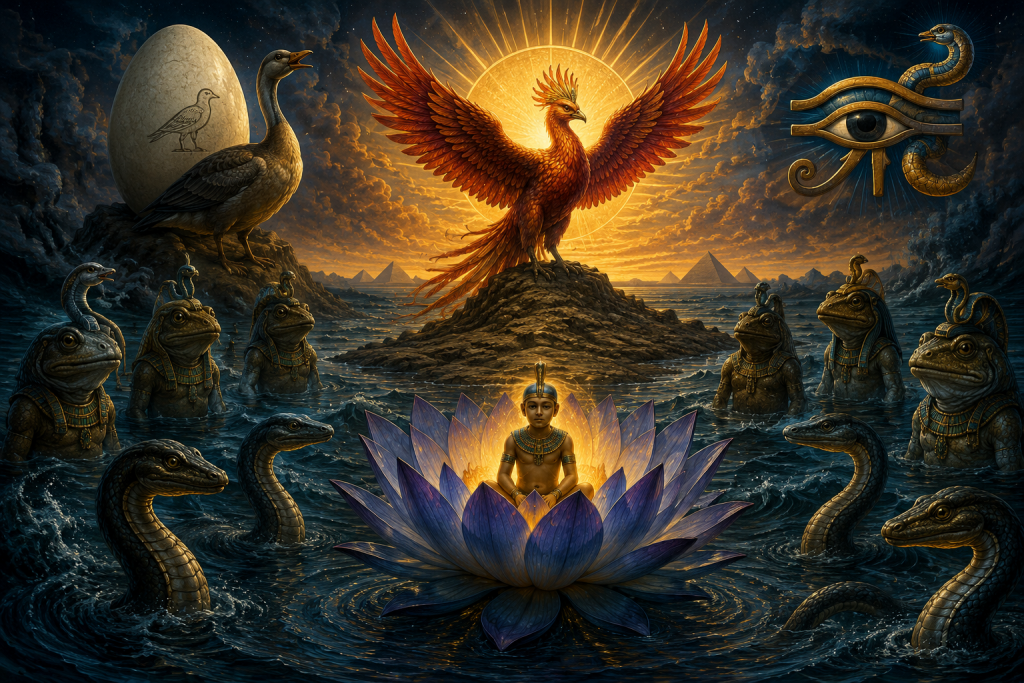 The Waters of Chaos