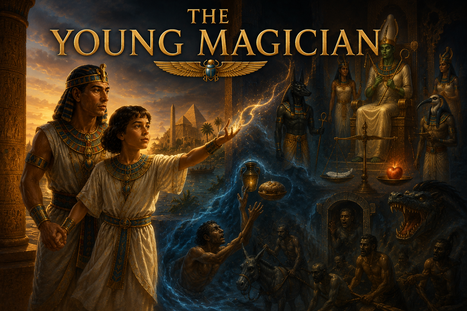 The Young Magician
