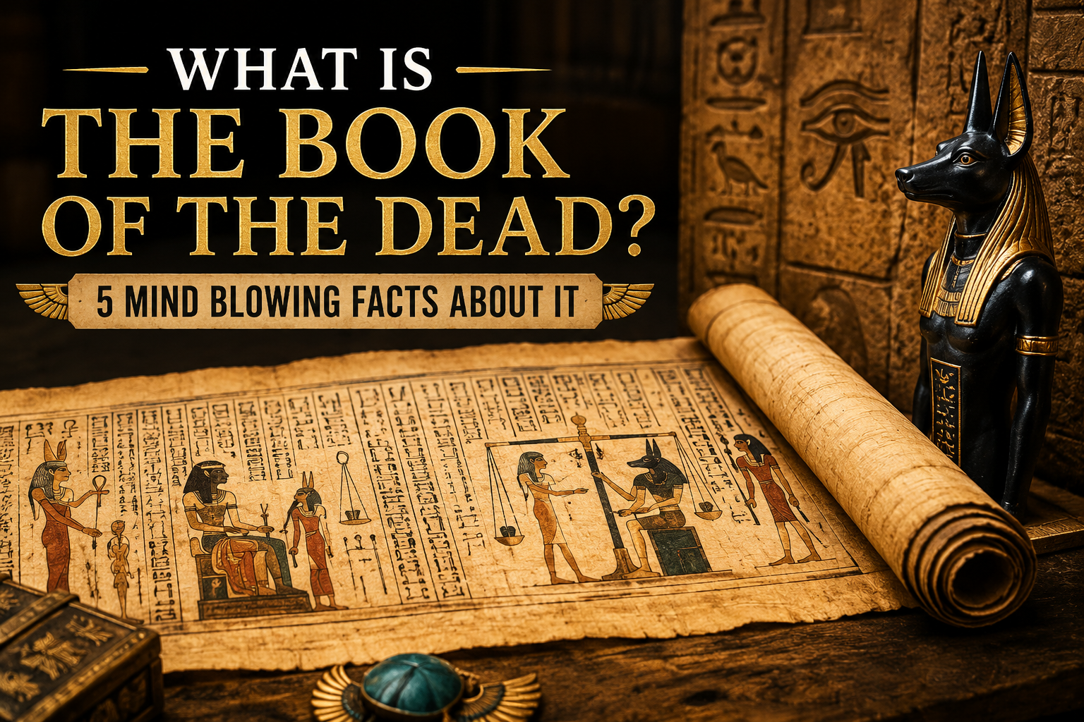 What Is the Book of the Dead? 5 Mind-Blowing Facts About Ancient Egypt's Most Mysterious Text
