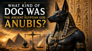 What Kind Of Dog Was The Ancient Egyptian God Anubis?