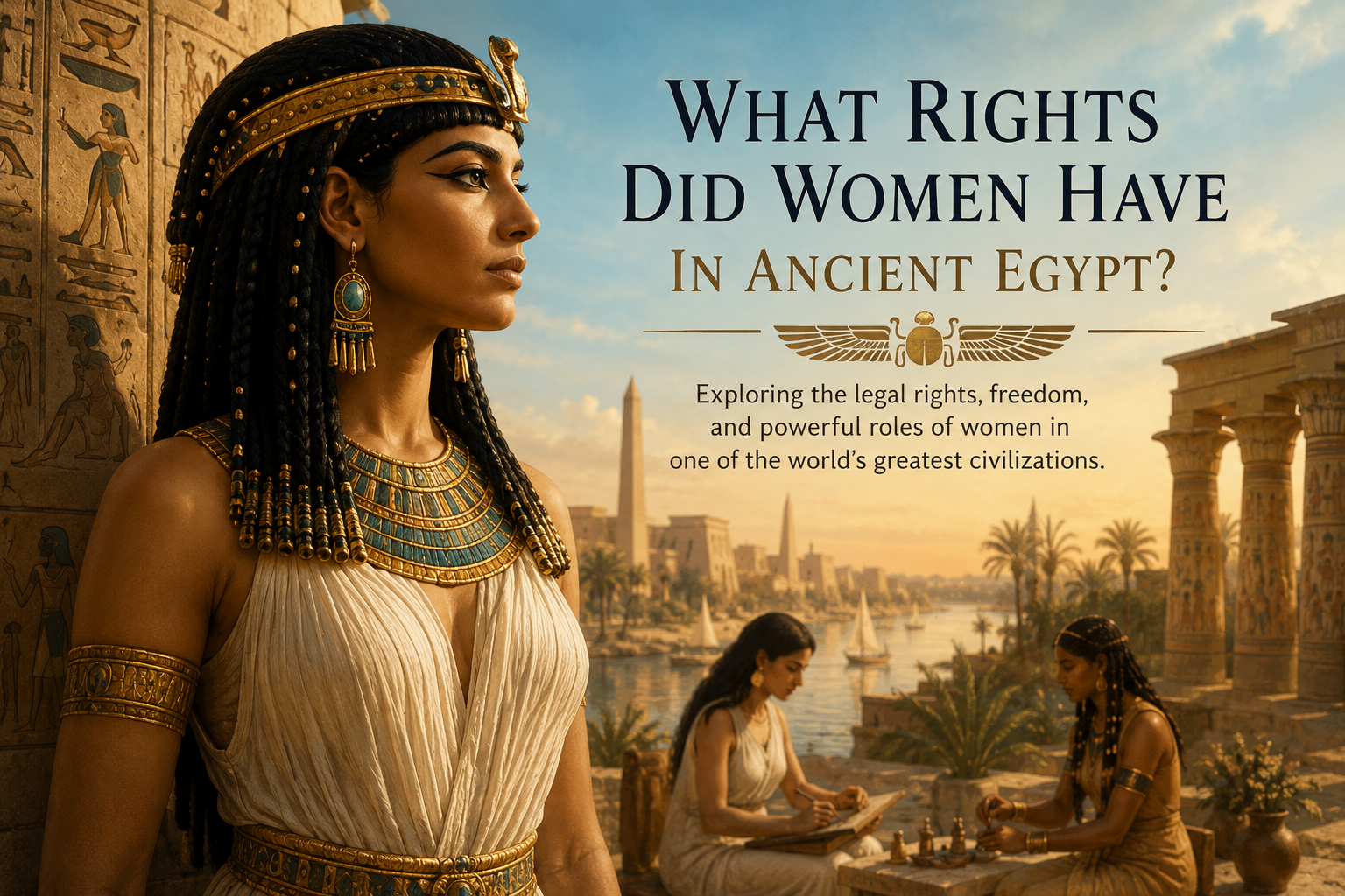 What Rights Did Women Have In Ancient Egypt?