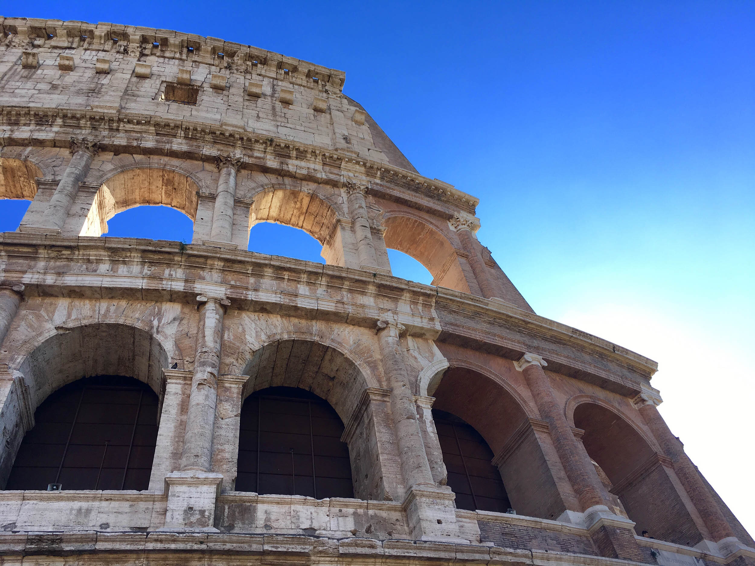 Where did the ancient Romans come from?