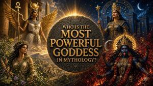 Who Is the Most Powerful Goddess in Mythology?