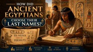 How Did Ancient Egyptians Choose Their Last Names?