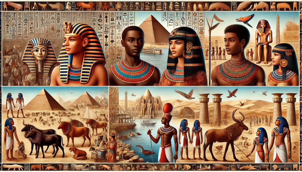 Which Race Were The Ancient Egyptians?