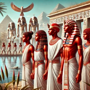 Which Race Were The Ancient Egyptians?