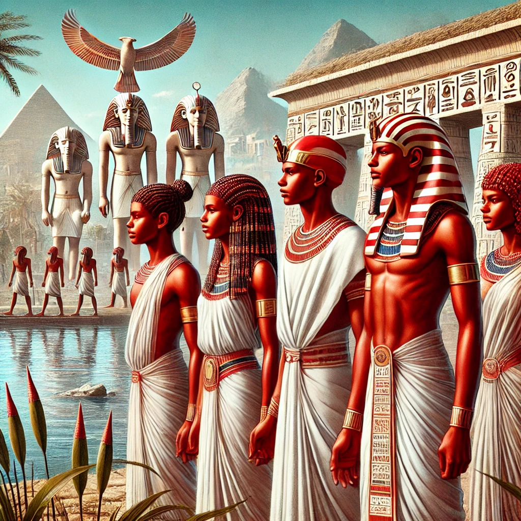 Which Race Were The Ancient Egyptians?