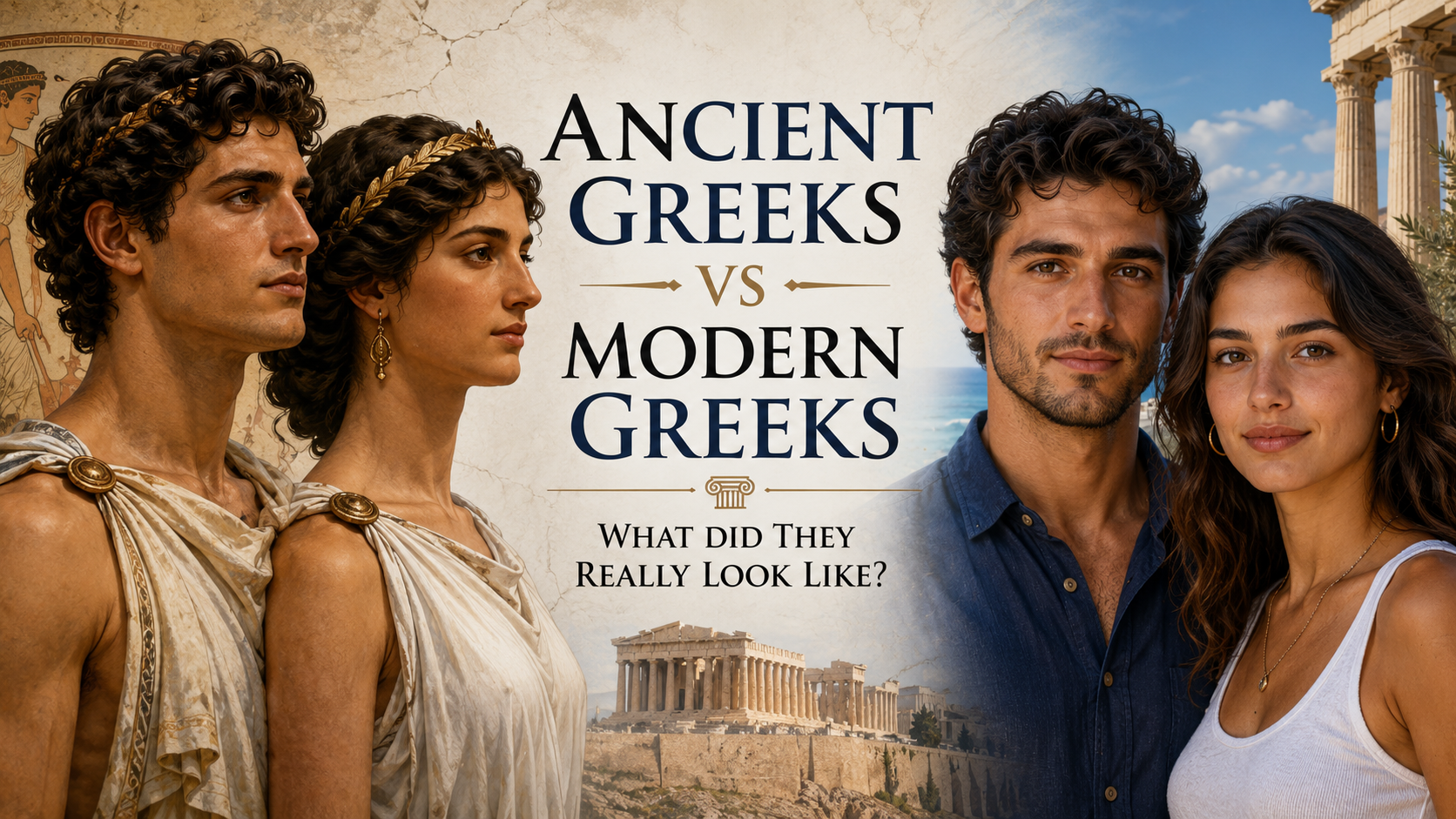 What Did Ancient Greeks Look Like Compared to Modern Greeks?